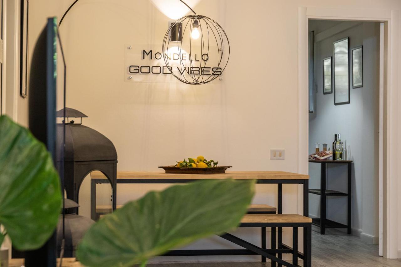 Mondello Good Vibes Apartment Dış mekan fotoğraf