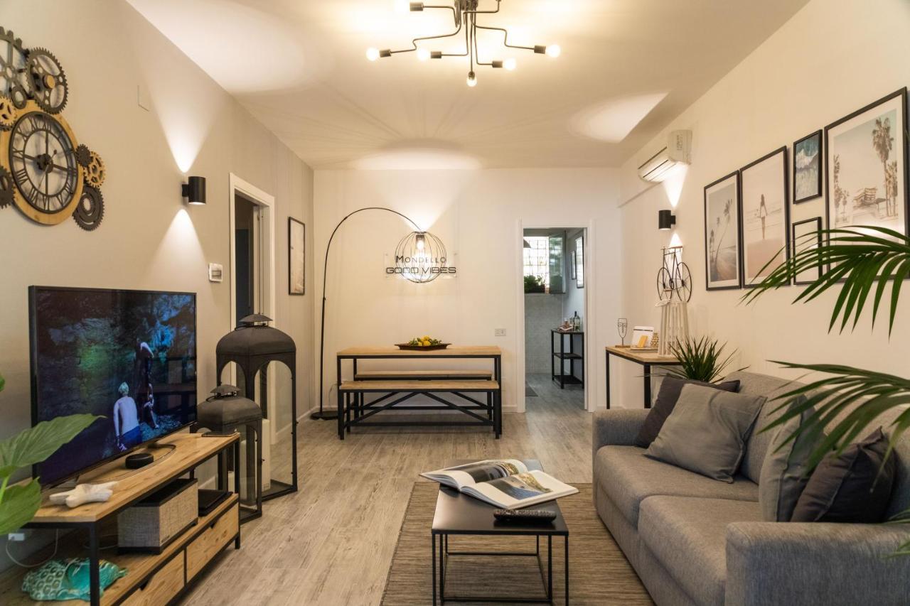 Mondello Good Vibes Apartment Dış mekan fotoğraf