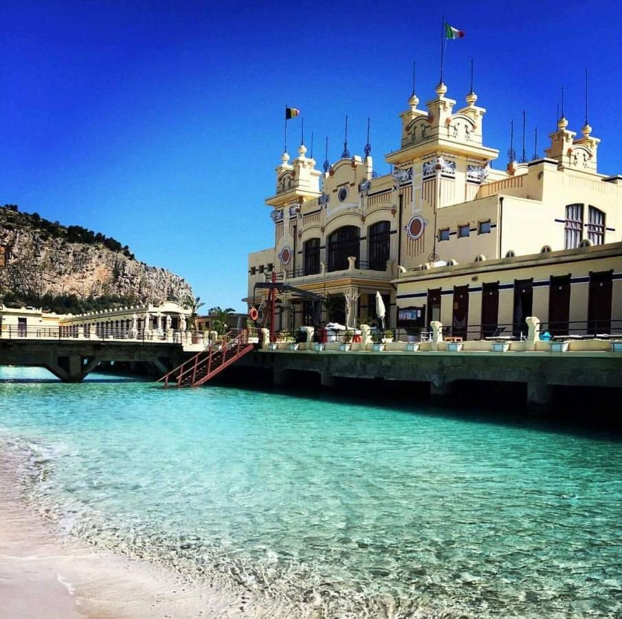 Mondello Good Vibes Apartment Dış mekan fotoğraf