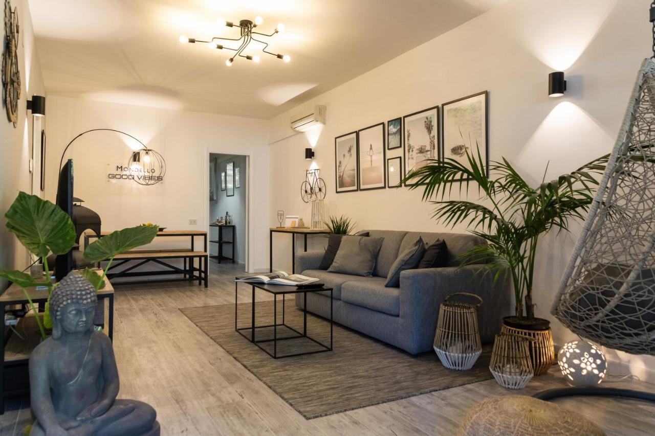 Mondello Good Vibes Apartment Dış mekan fotoğraf