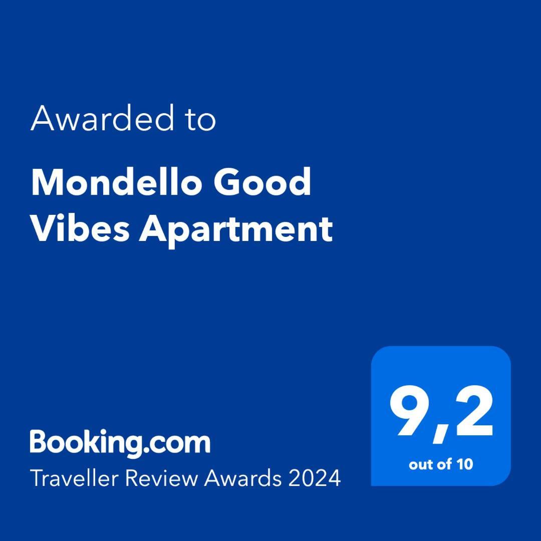 Mondello Good Vibes Apartment Dış mekan fotoğraf